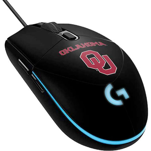 University of Oklahoma Only One Sooners G203 Prodigy RGB Wired Gaming Mouse Skin